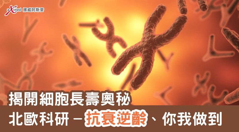 揭開細胞長壽的奧秘 | 北歐科研-抗衰逆齡、你我做到