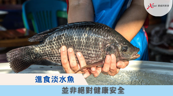 進食淡水魚-並非絕對健康安全, aXimed,