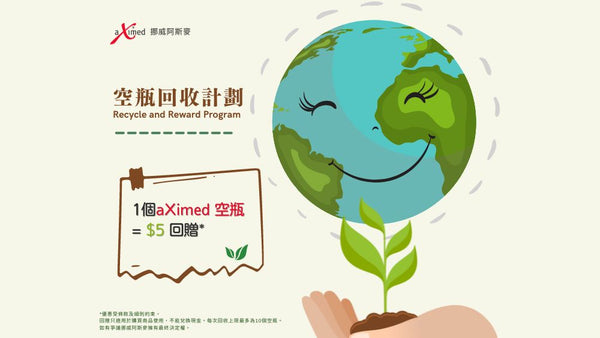 挪威阿斯麥, aXimed, 空瓶回收計劃, Empty Bottle Recycling Program,