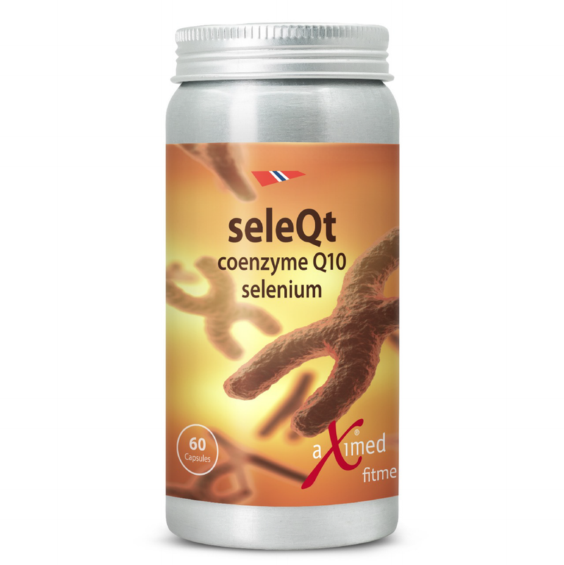 硒源Q10 –抗老逆龄护心组合配方 60粒　