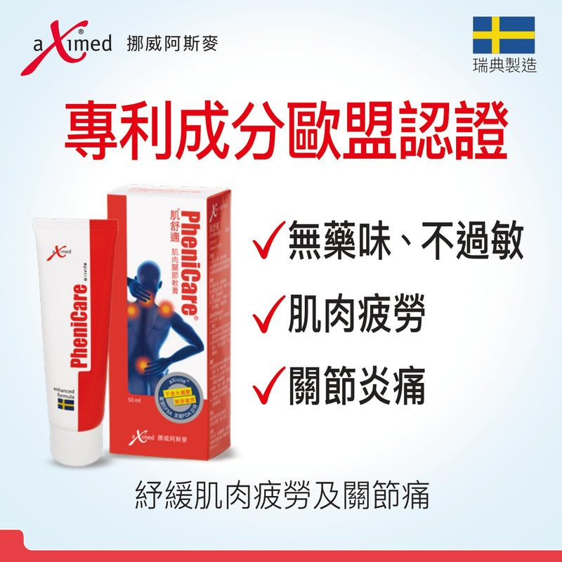 PheniCare® Pain relief cream 50ml