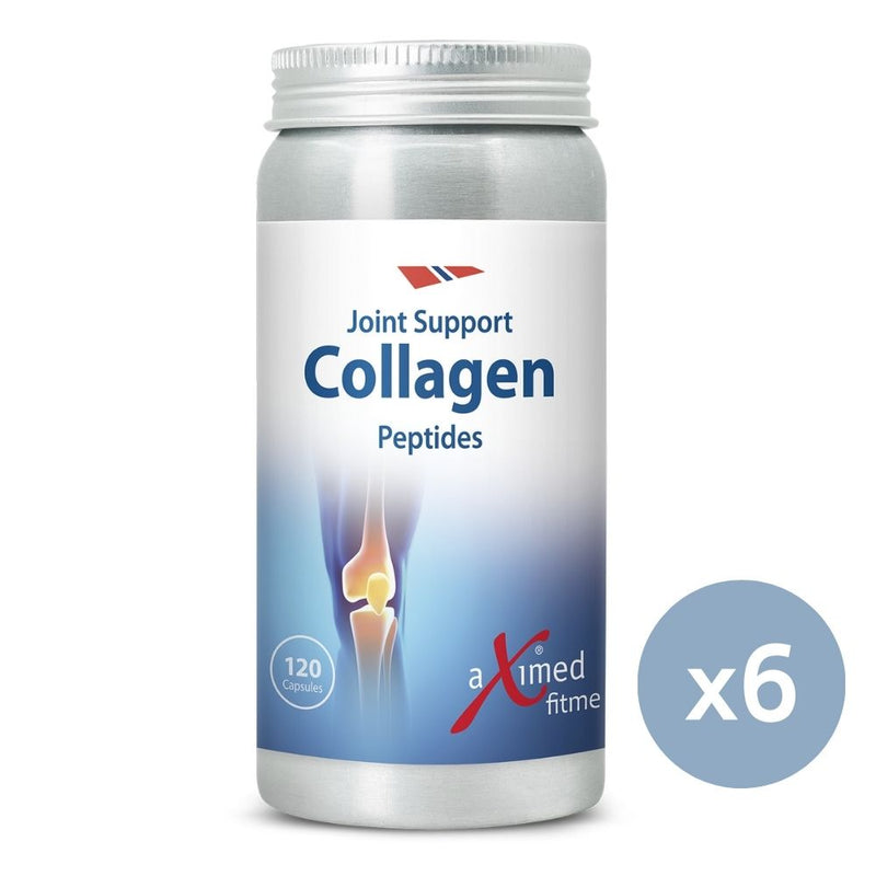 Joint Support Collagen Peptides 120 Capsules (6-bottle pack)