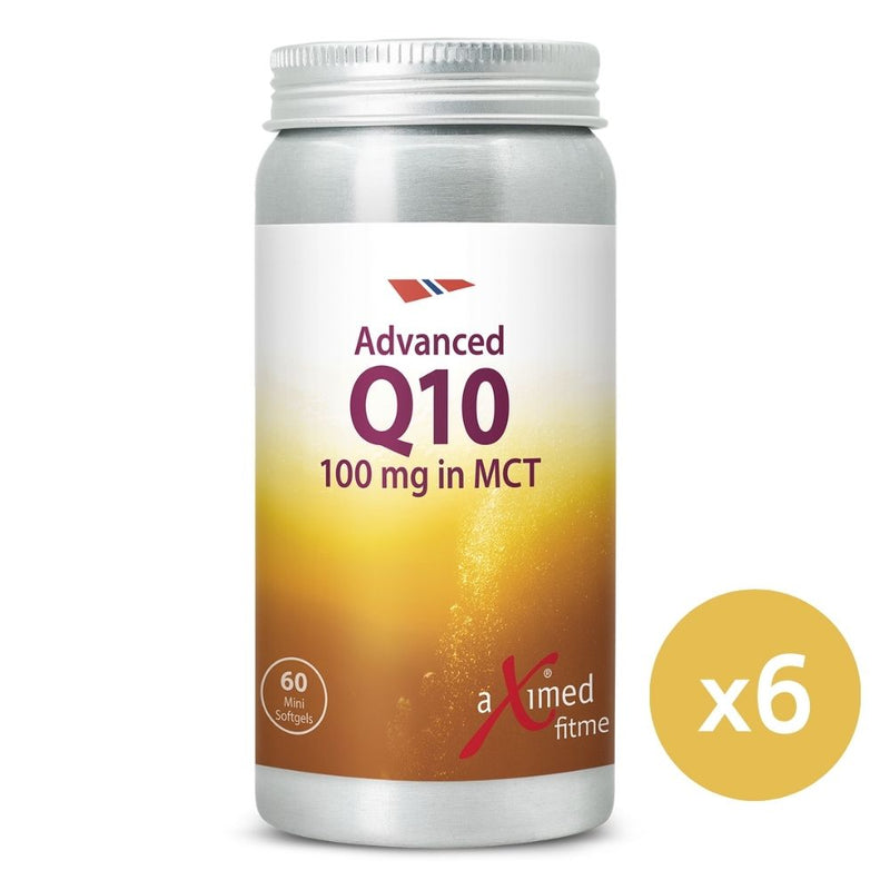 Advanced Q10 100 mg in MCT Oil 60 capsules 